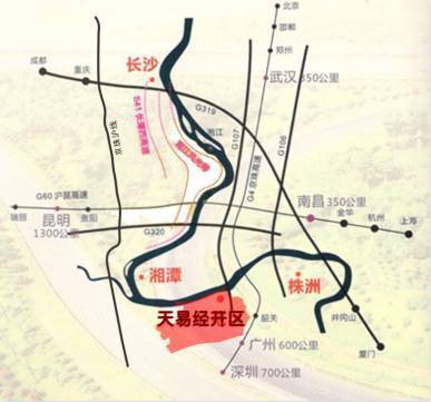 湖南湘潭天易经济开发区优质地块推介二