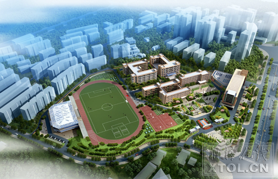 湘潭市十二中改扩建项目初步设计评审会顺利召开