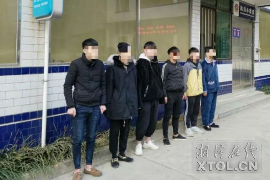 湘乡公安扫黑除恶打响第一枪 抓获涉案人员14人