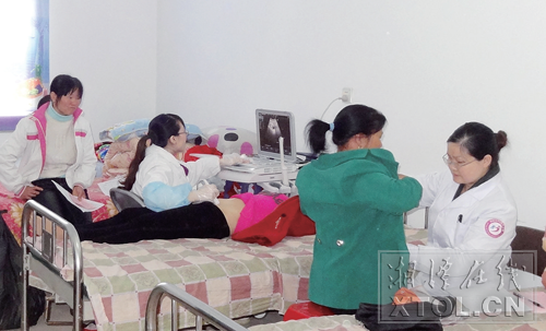 湘潭市妇女儿童医院妇女保健部:让女人的健康与美丽同行