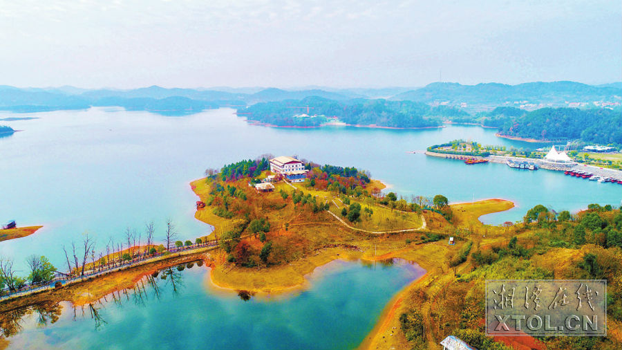 飞"阅"湘潭丨水府庙:生态美景入画来
