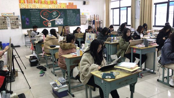 湘潭市工贸学校2019届对口高三厉兵秣马备战高考
