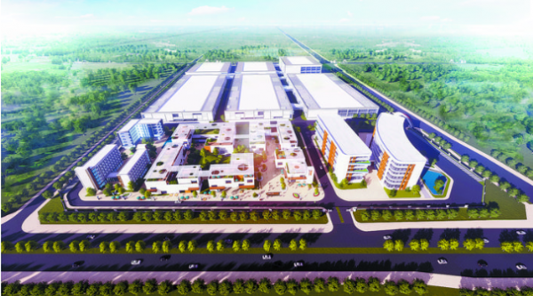 湘潭天易经开区重点项目建设扫描
