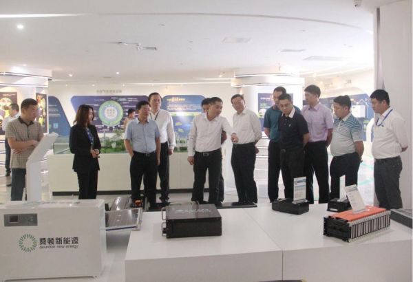 湖南省委组织部常务副部长李民鼓励园区企业：紧抓发展机遇，聚焦主业，持续创新，推动企业发展更上新台阶
