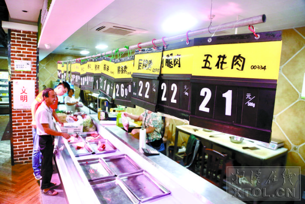 猪肉价格一路上涨,湘潭市民感叹"二师兄"都高攀不起了?