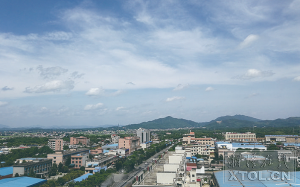 壮丽70年·奋斗新时代丨湘乡经开区:"两型"工业基地