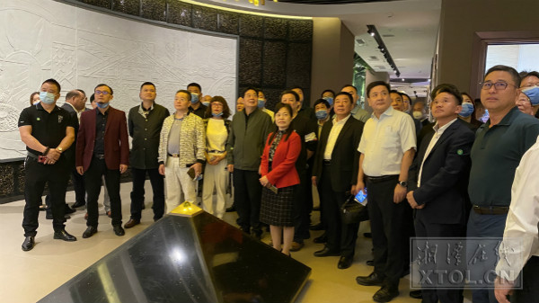 2020潭商大会湘潭县·​湘潭天易经开区招商推介会举行推介了这些项目