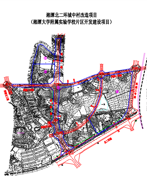 党旗树一线,服务到现场 党建合力助推征拆项目高效推进