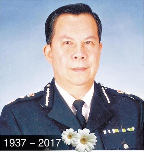 香港警隊首位華人一哥去世曾解救李嘉誠長子