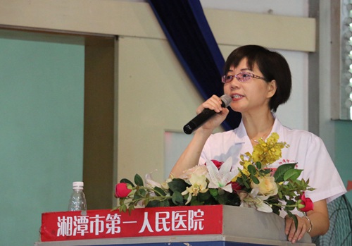 湘潭市第一人民医院:两百多名学生自发学习"救命"技术