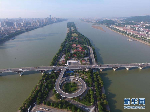 原行經該路段的機動車繞道湘江營盤路和南湖路隧道,銀盆嶺和猴子石