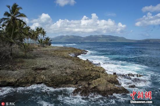 多米尼加共和國,位於加勒比海伊斯帕尼奧拉島東部,西接海地,南臨