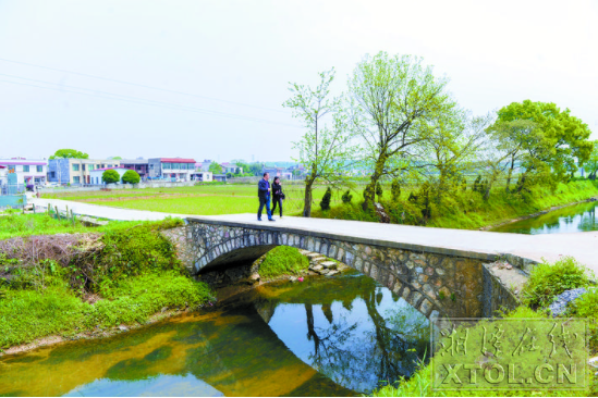 决胜脱贫攻坚丨雨湖区新城村的美丽嬗变