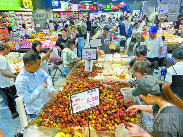 “嗨购”端午 供销两旺